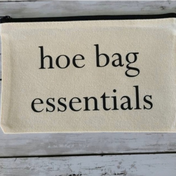Other - LOW STOCK funny makeup bag